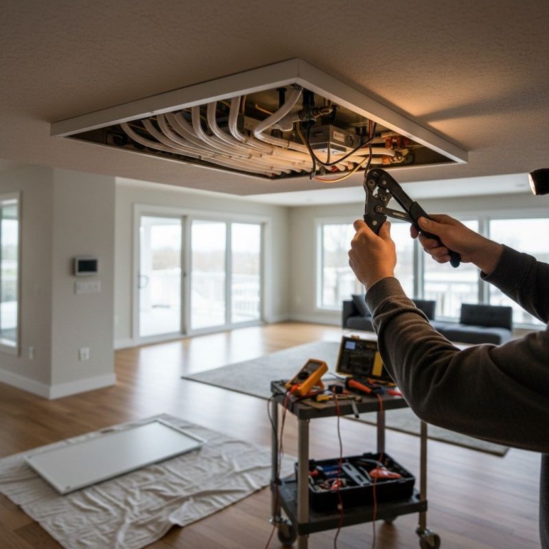 Ceiling Heating Repair