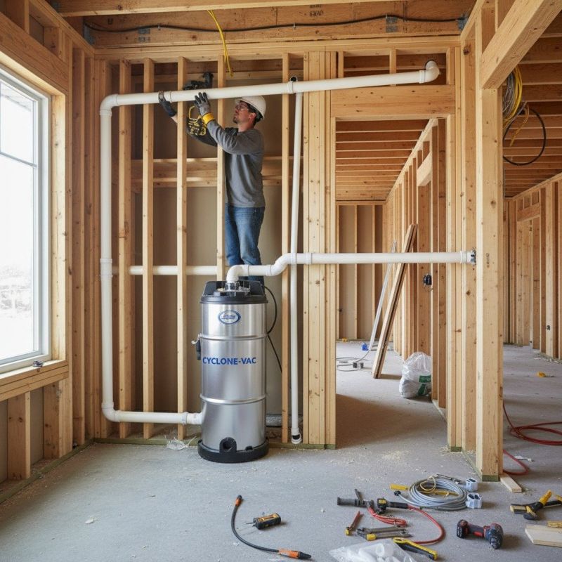 Central Vacuum Installation