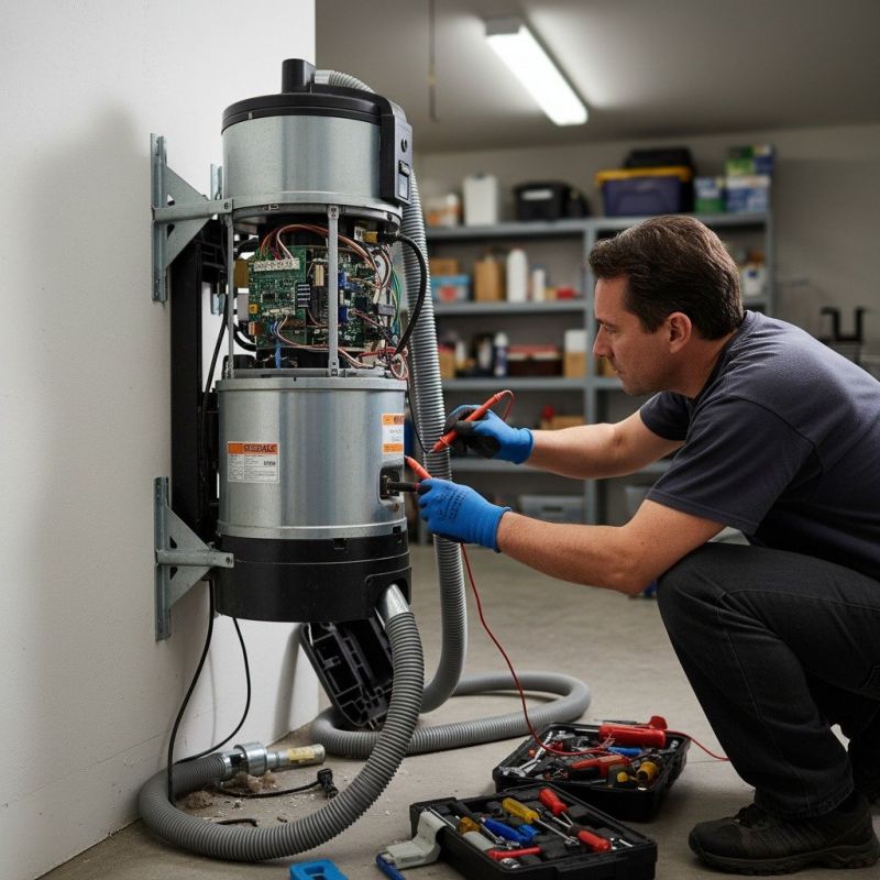 Central Vacuum Repair