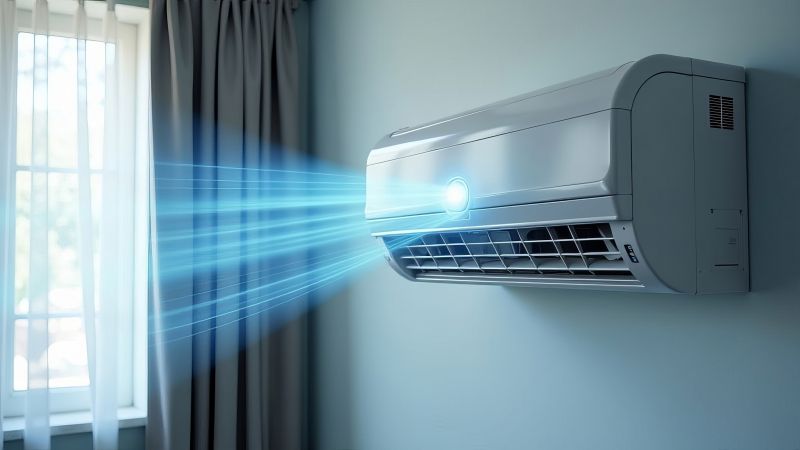 Ductless Cooling Installation