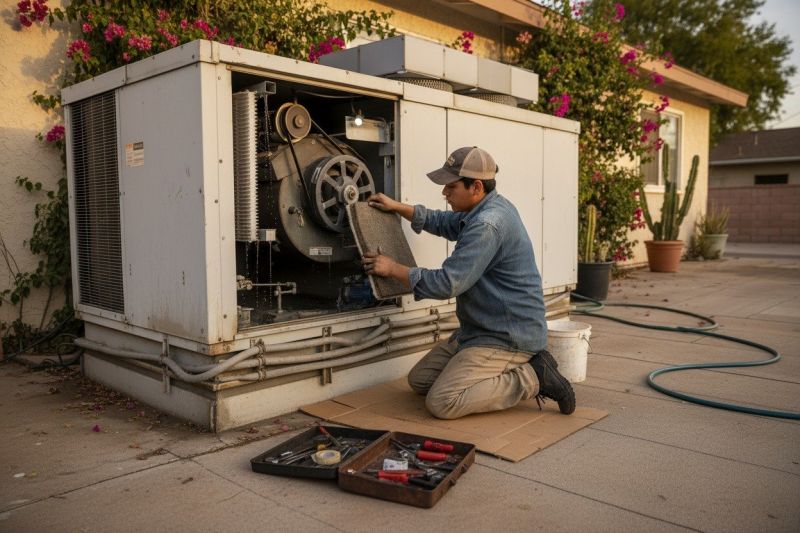 Evaporative Cooler Repair