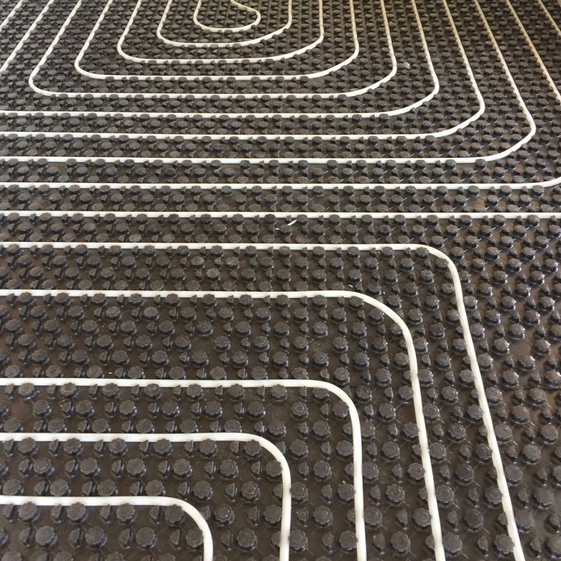 Floor Heating Replacement