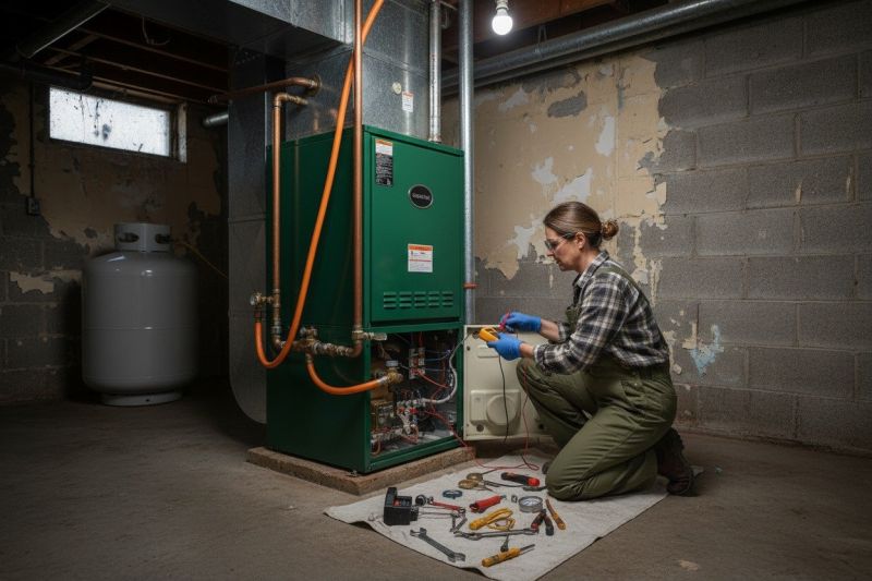 Furnace Leak Repair