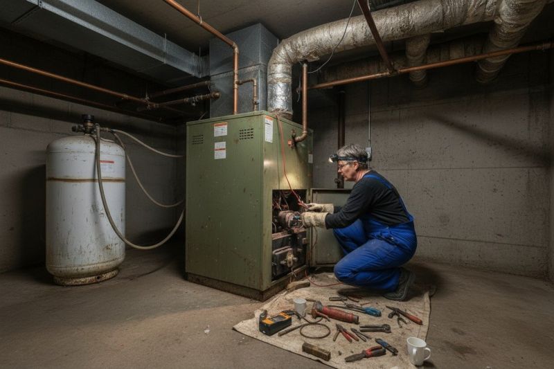 Furnace Leak Repair