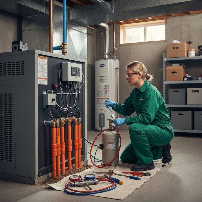 Geothermal Heating Repair