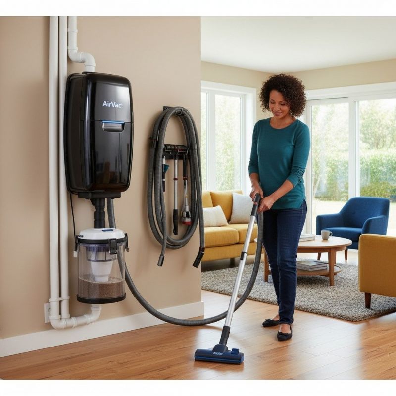 Home Vacuum Installation