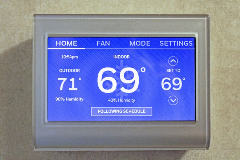 Touch Screen Thermostat Repair