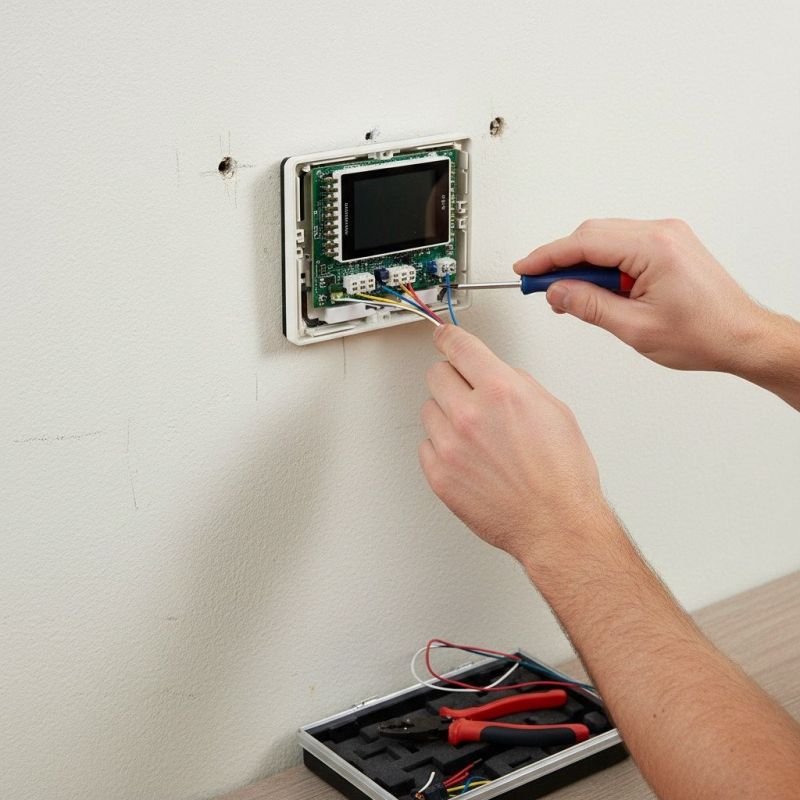 Wired Thermostat Installation
